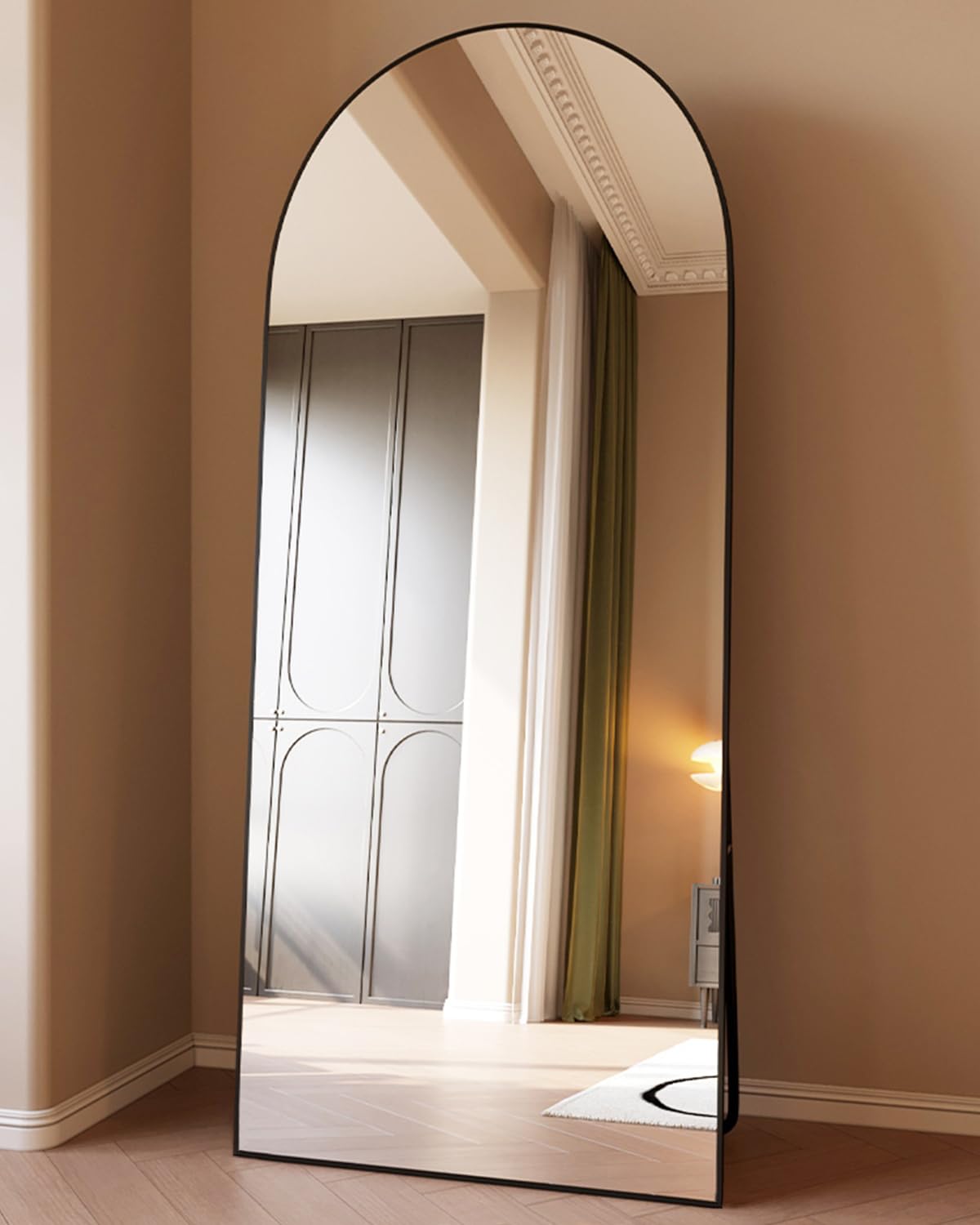 ITSRG wall mounted in bedroom showing space-enhancing reflection