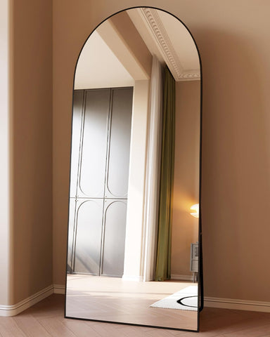 ITSRG wall mounted in bedroom showing space-enhancing reflection