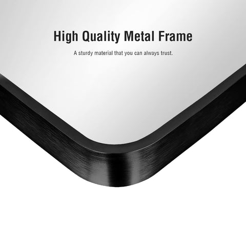 ITSRG wall-mounted mirror with scale comparison for space-saving benefit