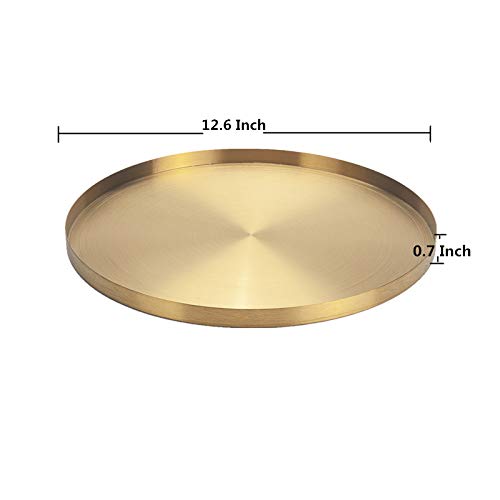 IVAILEX top-down showing 12.6-inch diameter holding cosmetics for quick access