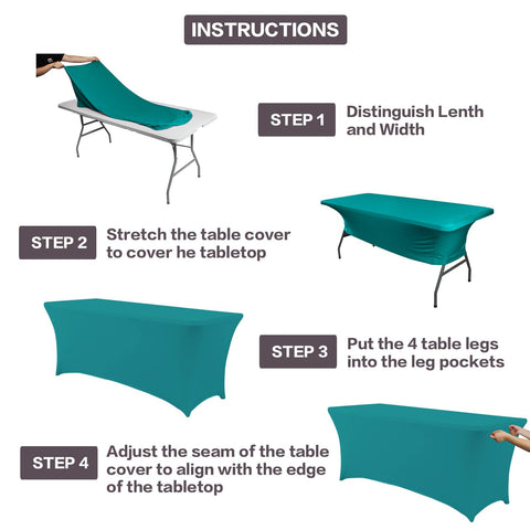IVAPUPU foot-cover close-up gripping table leg to prevent slippage benefit secure fit