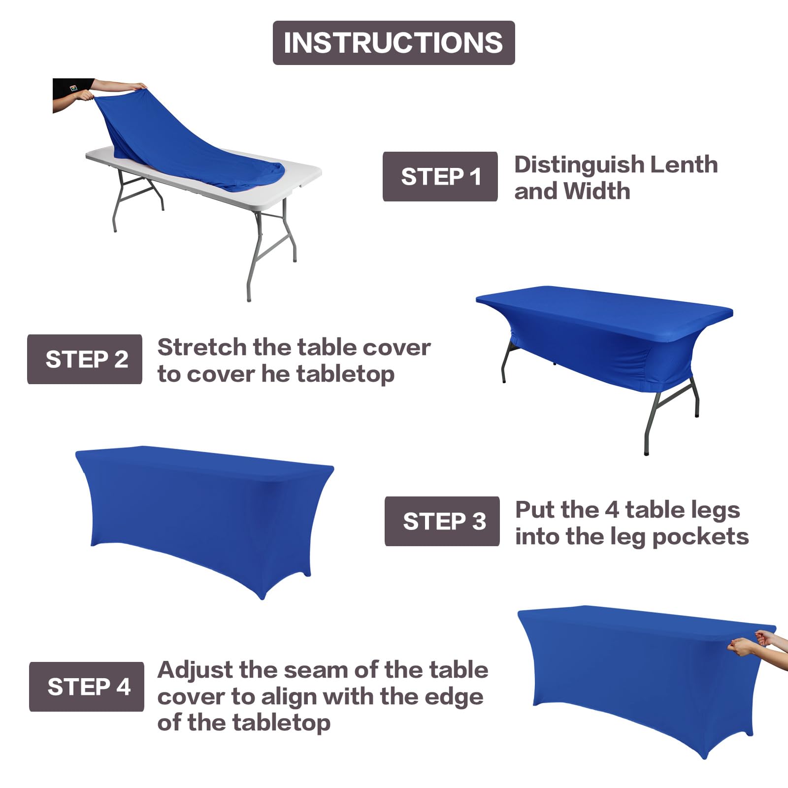 IVAPUPU leg cover detail highlighting reinforced stitching and durability