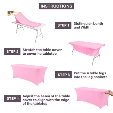 IVAPUPU 6ft table scale comparison to show fit and full-coverage protection