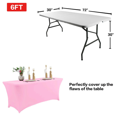 IVAPUPU table in party setup with cover, creates cohesive event look