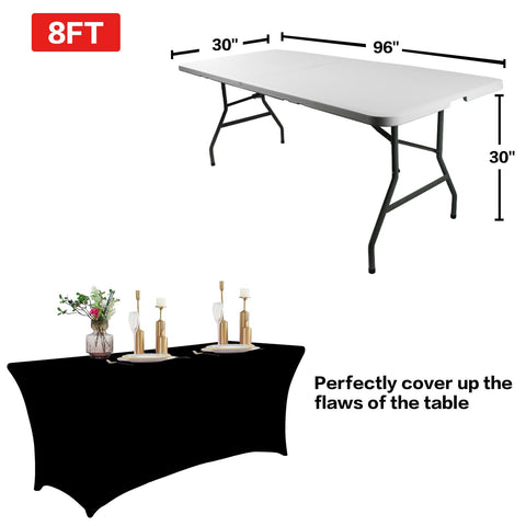IVAPUPU tablecloth on banquet table at event providing neat presentation and covered storage
