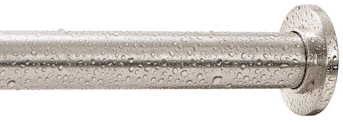 Ivilon brushed nickel close-up highlighting rust-resistant plating and modern aesthetic