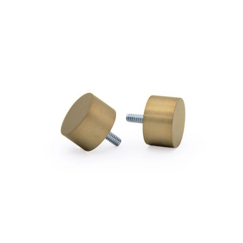 Ivilon close-up of end cap finial highlighting solid metal detail and refined look