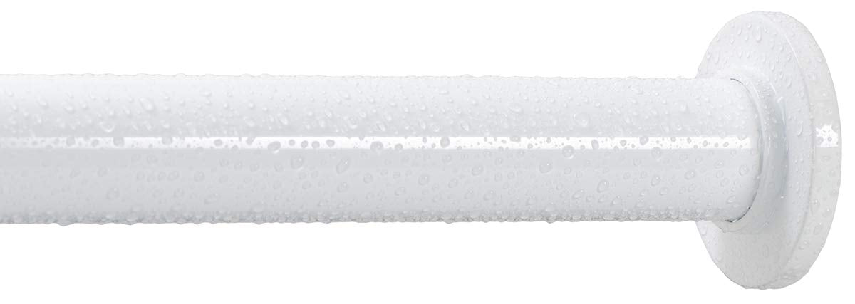 Ivilon close-up of metal finial and 1-inch tube, highlights sturdy construction