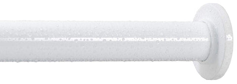 Ivilon close-up of metal finial and 1-inch tube, highlights sturdy construction