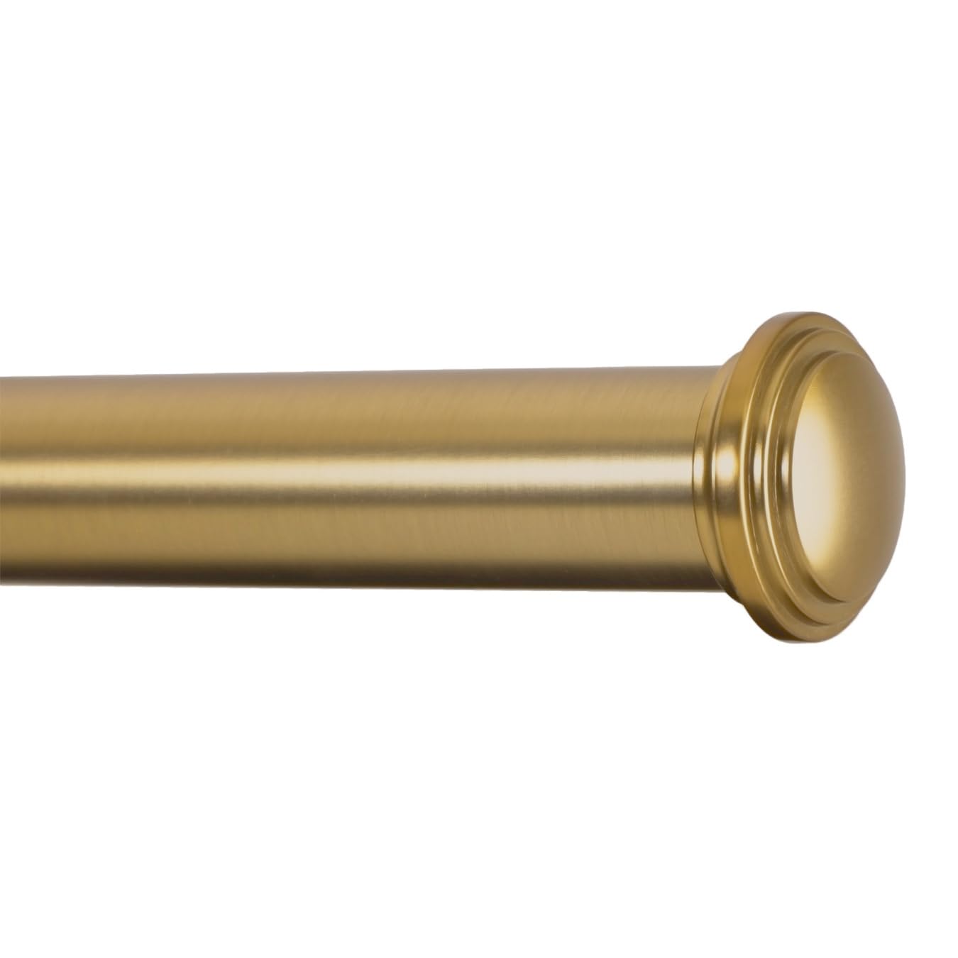 Ivilon finial close-up warm gold showing solid metal detail and decorative finish