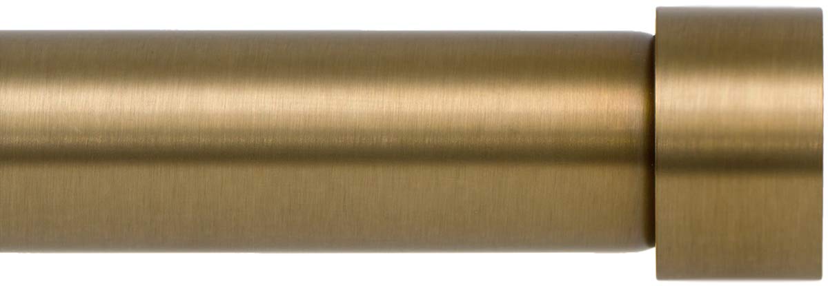 Ivilon front packaging showing warm gold rod set and ready-to-install convenience