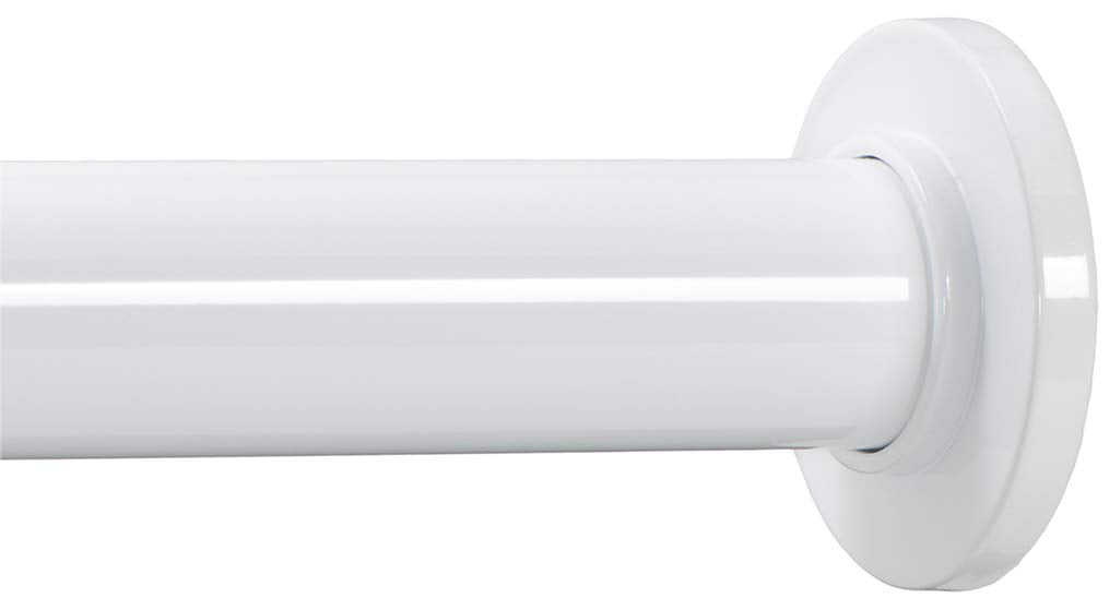 Ivilon front packaging showing white tension rod and eco box, communicates durability