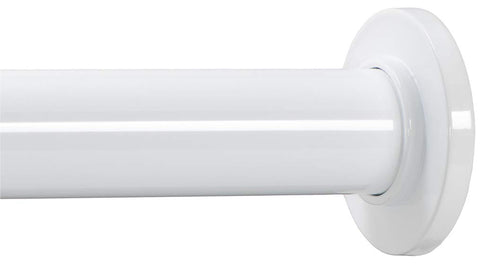 Ivilon front packaging showing white tension rod and eco box, communicates durability