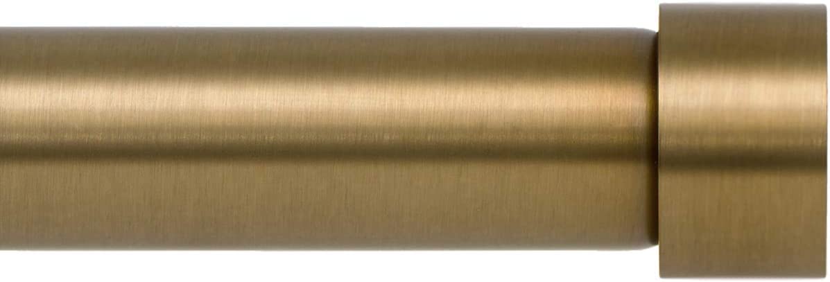 Ivilon front view warm gold rod showing sleek profile and benefit of refined style