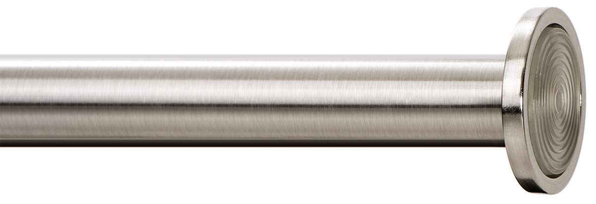 Ivilon rod installed over shower showing secure hold and moisture resistance benefit