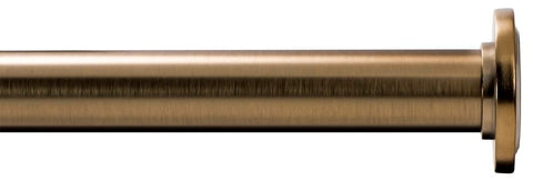Ivilon rubber end cap close-up, non-marking grip protects walls benefit
