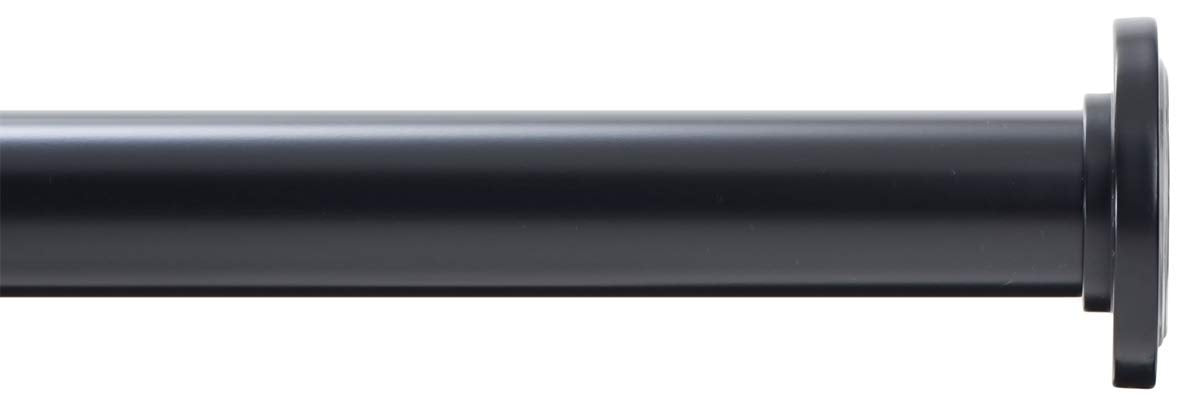 Ivilon detailed view of matte black rustproof finish for long-lasting durability