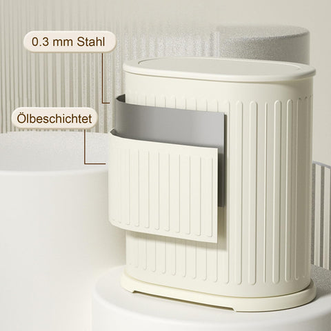 IVTUVTI removable inner bucket for easy emptying and liner changes