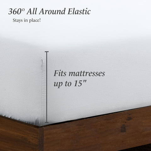 Ivy Union bed in use showing sheets draped smoothly for restful sleep benefit