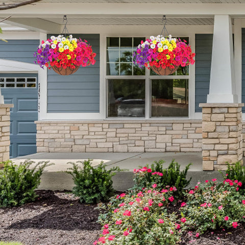 Ivydale before and after styling to show customizable fullness benefit
