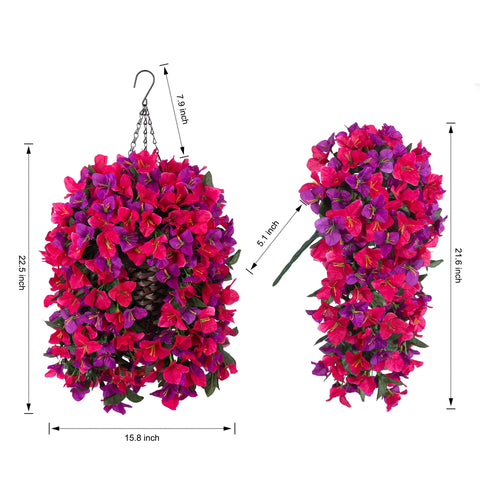 Ivydale bougainvillea close-up of silk petal detail for lifelike texture and depth