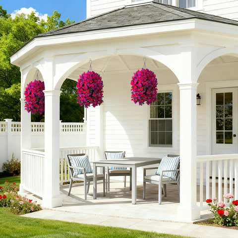 Ivydale bougainvillea in sunlight to demonstrate UV resistance and lasting color