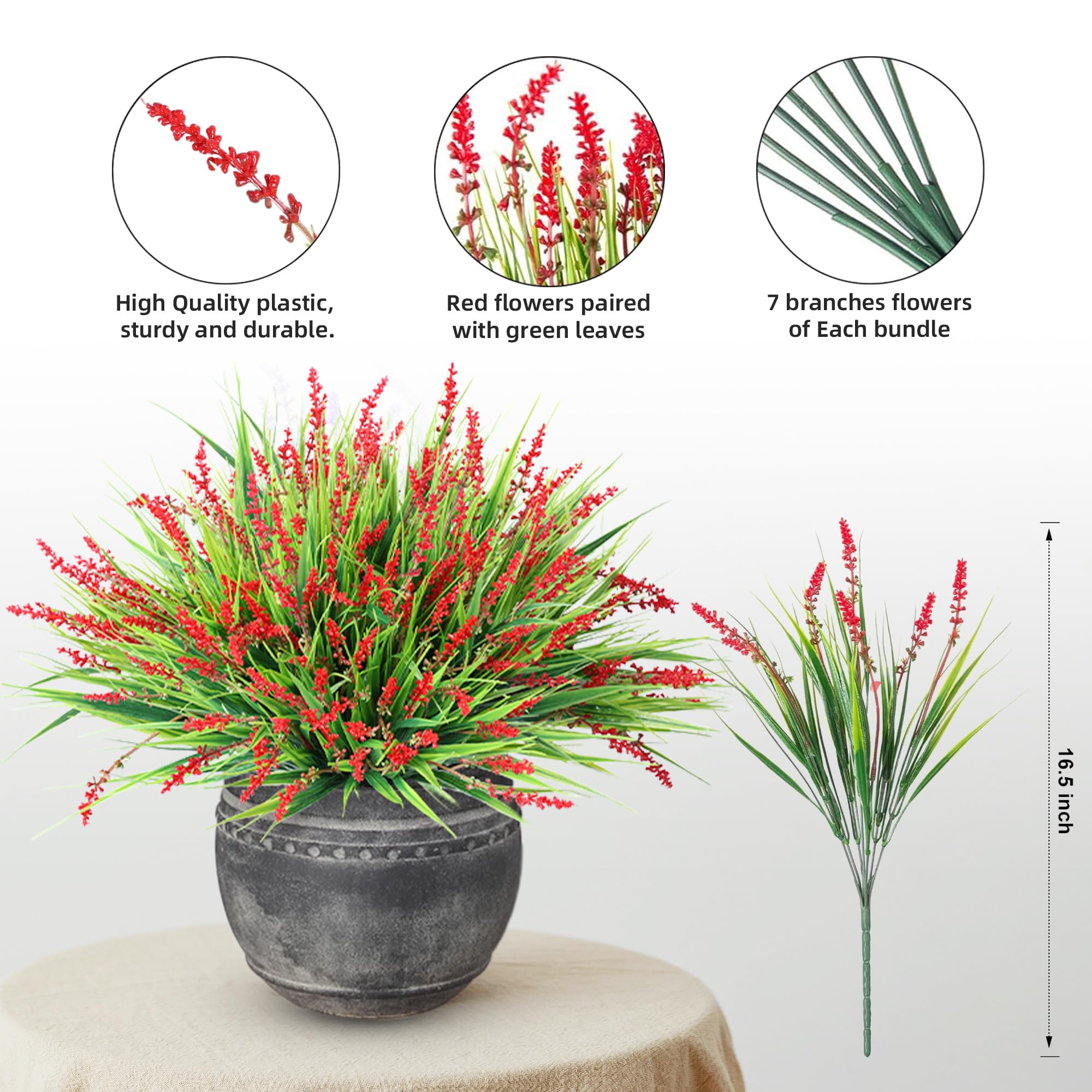 Ivydale moveable leaves detail demonstrating flexible, lifelike foliage