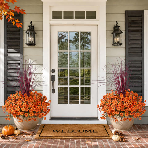 Ivydale stems next to ruler showing accurate sizing for planning and placement
