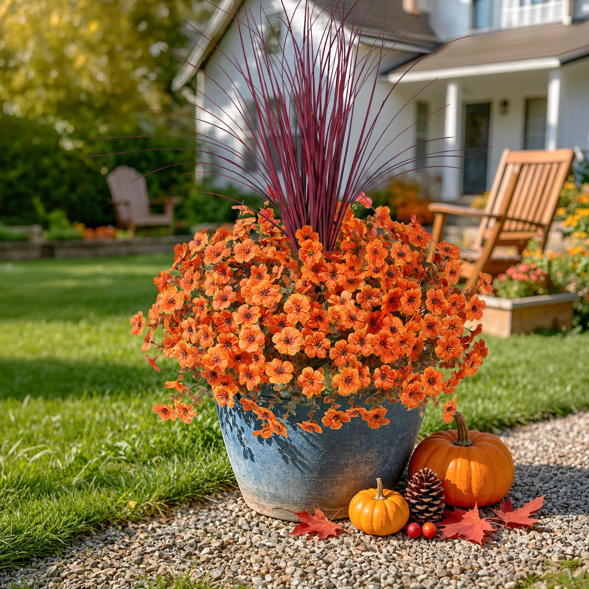Ivydale detachable stems detail showing modular branches for customizable arrangements