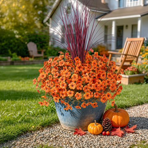 Ivydale detachable stems detail showing modular branches for customizable arrangements