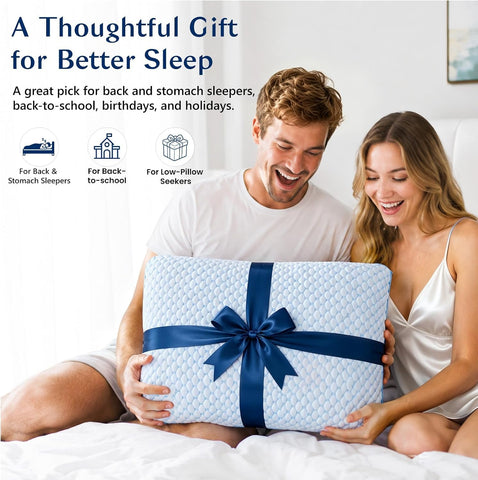 Iwacool two-pack boxed set on bed in lifestyle scene ideal for couples or guest rooms