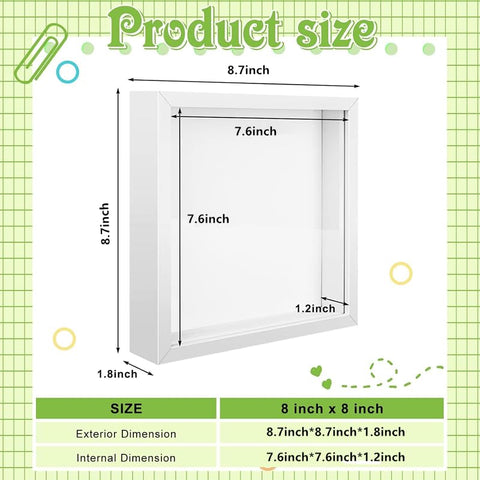 IWOLOMI close-up of clear acrylic panel highlighting dust protection benefit