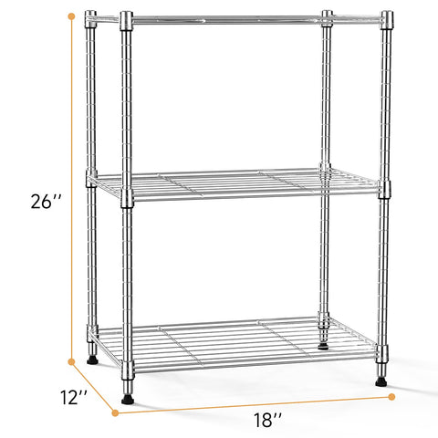 IZEUK assembled in a pantry showing cookware and cans neatly organized for easy access