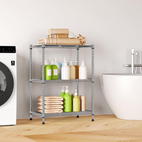 IZEUK in a laundry room setting showing practical storage and improved organization