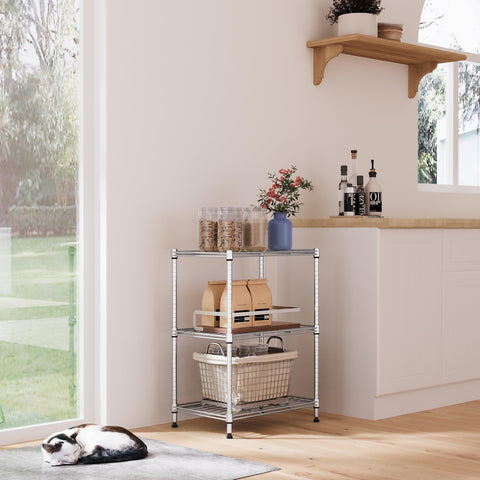IZEUK size comparison with common items showing compact footprint and space savings
