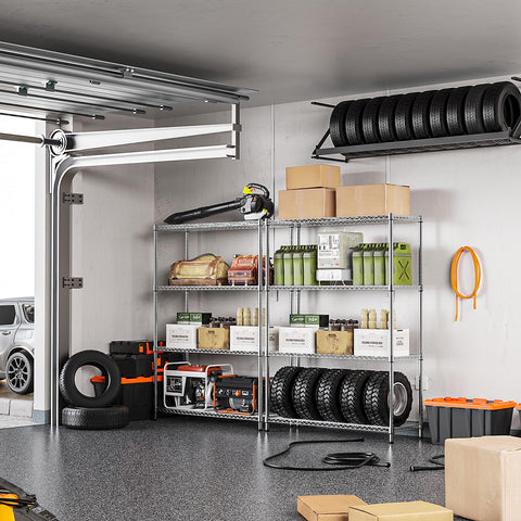 IZEUK closeup of shelf height adjustment showing tool-free reconfiguration benefit