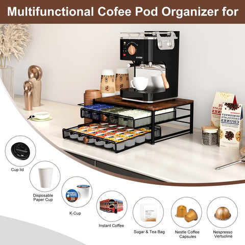 IZLIF adjustable dividers detail demonstrating flexible pod storage