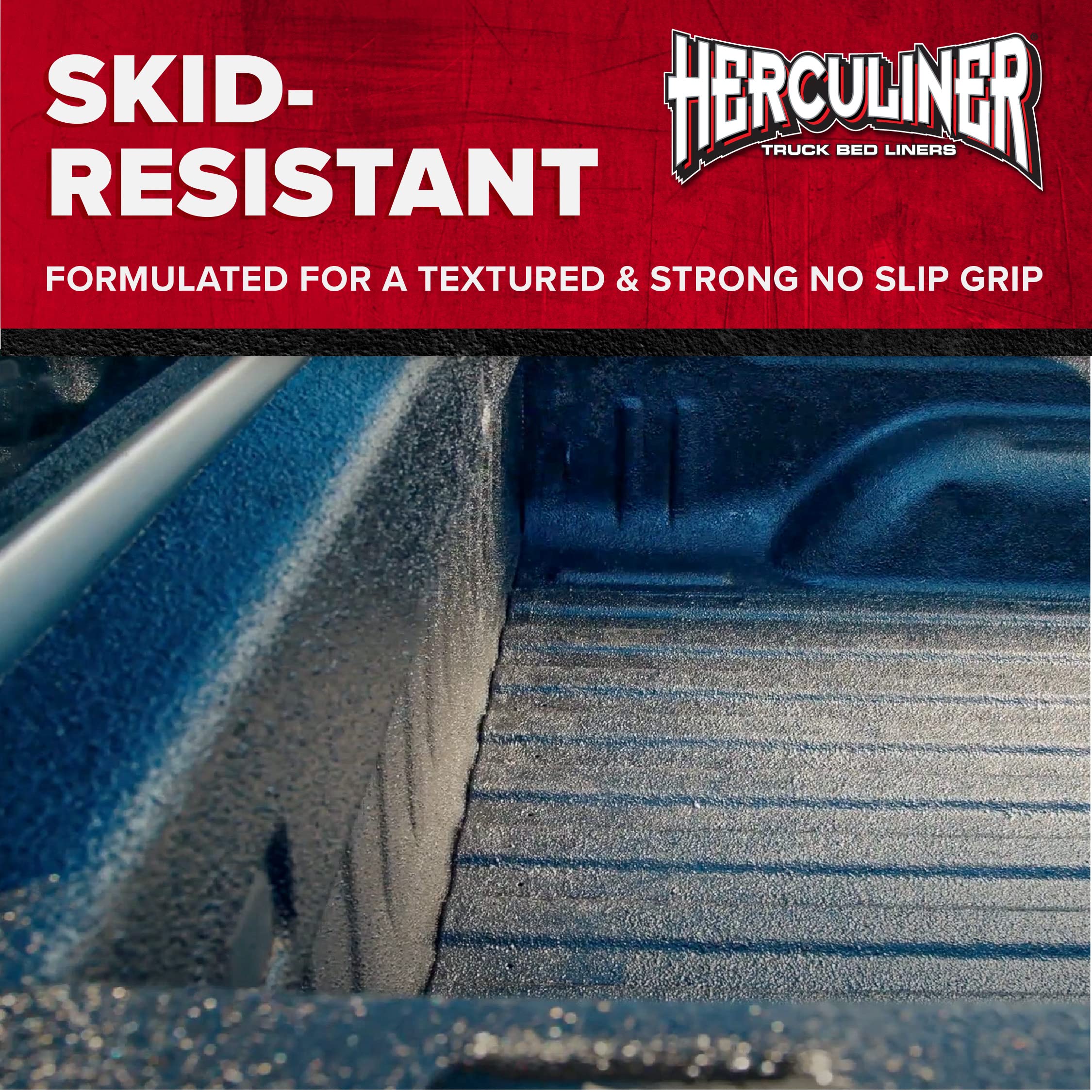 J-B Weld Herculiner label and instructions panel emphasizing product compatibility
