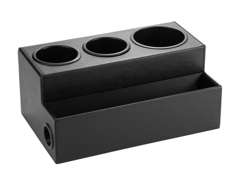 J JACKCUBE DESIGN holder in use with dryer and brush showing quick access