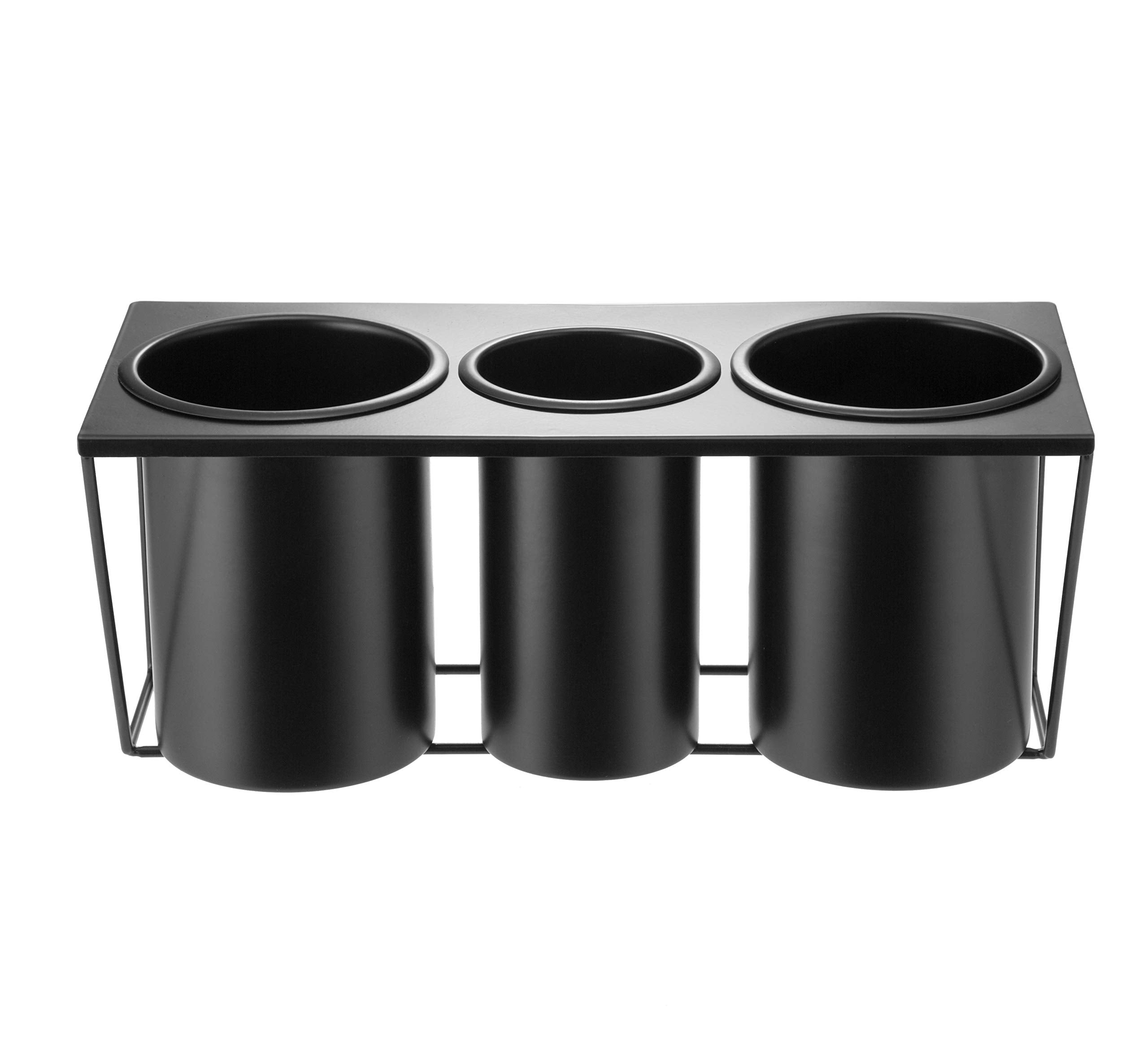 J JACKCUBE DESIGN side profile highlighting compact vertical shape, saves counter space