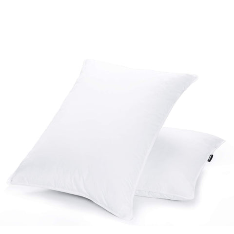 JA COMFORTS fill composition visible to highlight 90% feather 10% down benefits