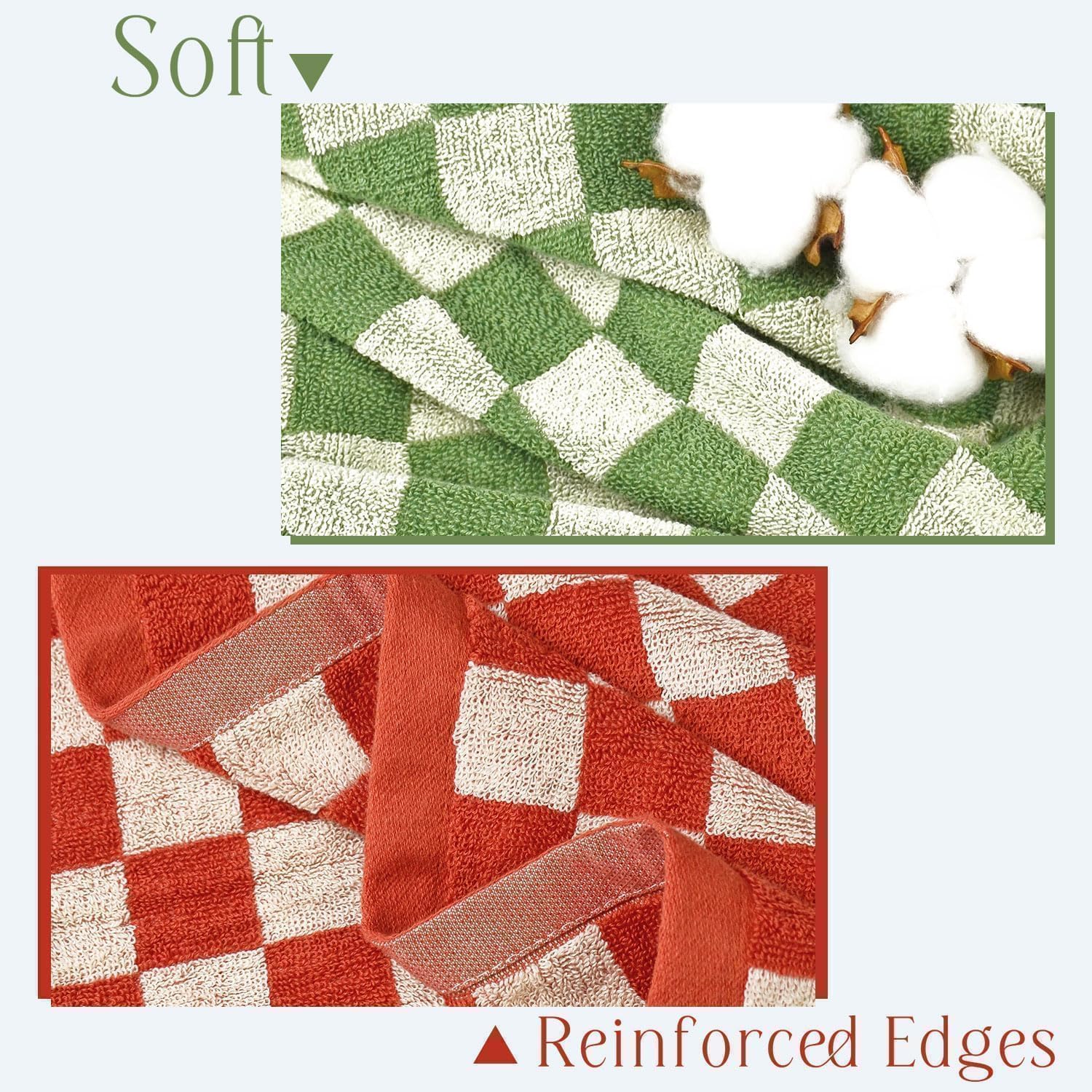 Jacquotha reinforced hem detail showing durable stitching to prevent unraveling