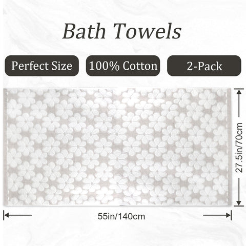 Jacquotha towels in gift packaging presenting attractive presentable set