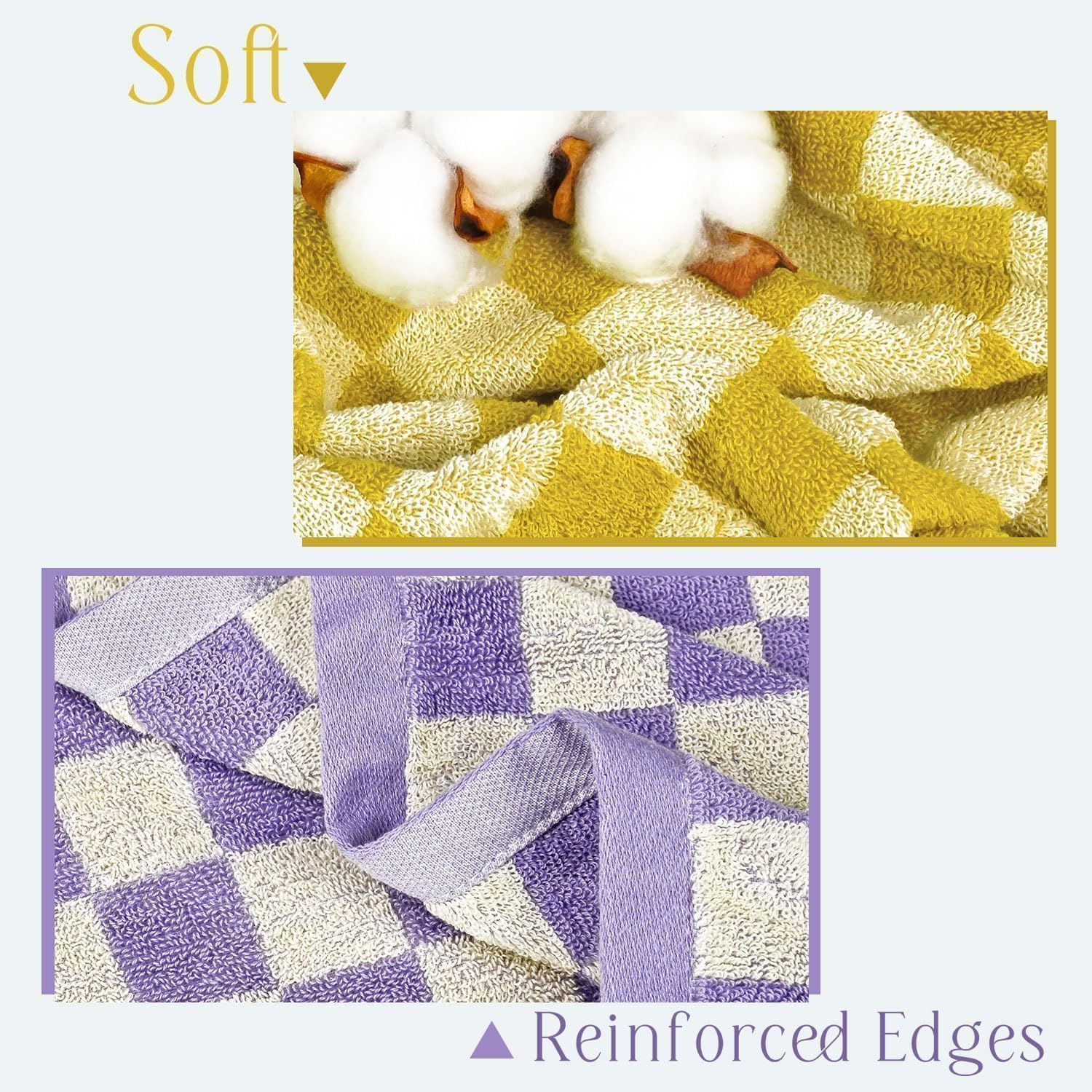 Jacquotha label and hem detail illustrating reinforced edges for durability