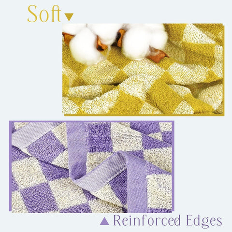 Jacquotha label and hem detail illustrating reinforced edges for durability