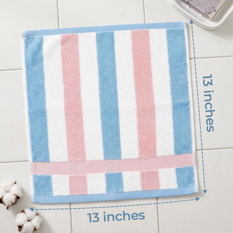 Jacquotha size comparison with hand demonstrating compact 13x13-inch portability