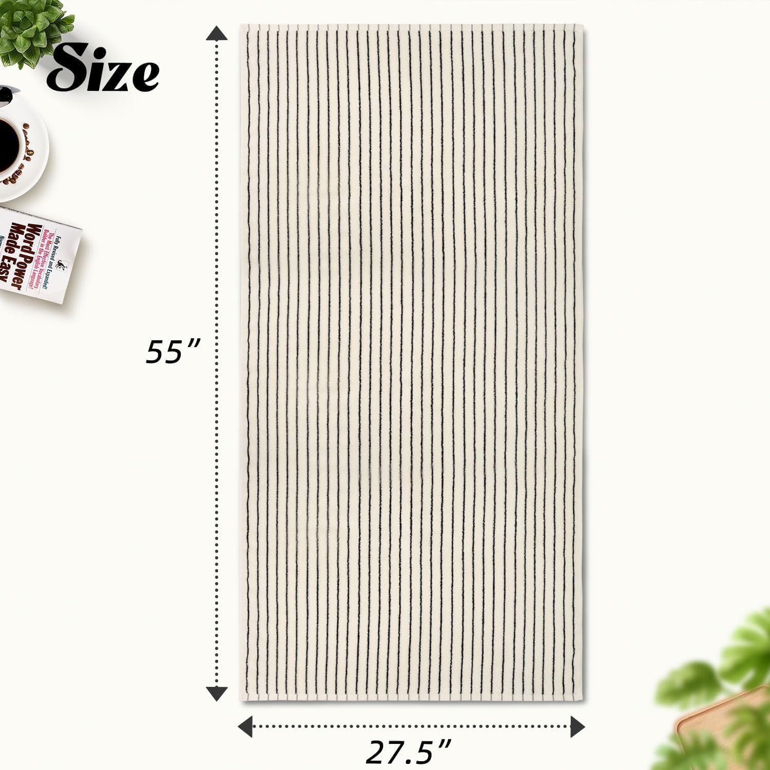 Jacquotha towels beside pool, lightweight for travel and outdoor use
