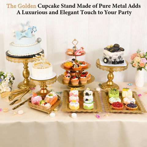 Jaevorite dessert table at a wedding showing styled setup benefit: elegant event styling