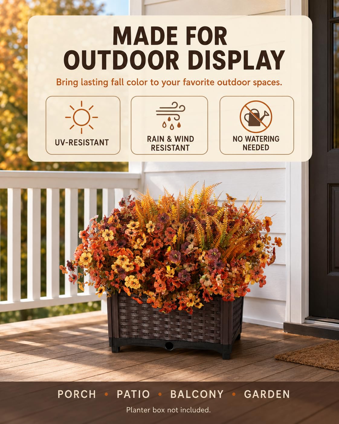 JAKY-Global lavender accent stem provides soft color contrast and visual interest