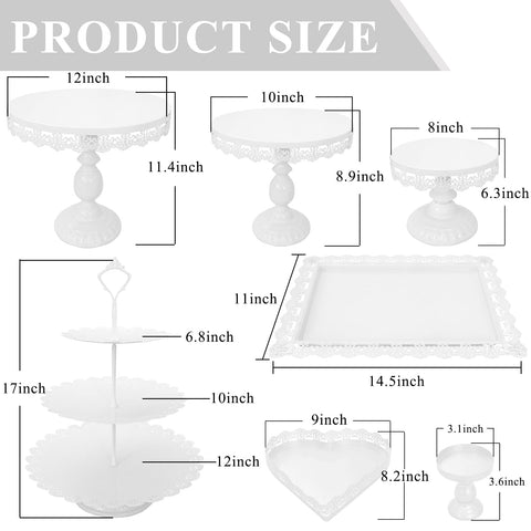 JALANCY assembled 3-tier centerpiece showcasing height and focal display